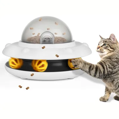 CoolPetGear Distributeur alimentaire interactif pour chats