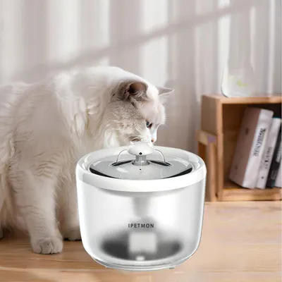 CoolPetGear Dispensateur automatique d'eau pour animaux de compagnie