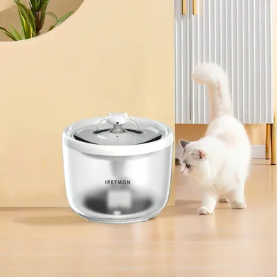 CoolPetGear Dispensateur automatique d'eau pour animaux de compagnie