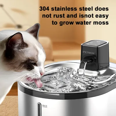 CoolPetGear Fontaine d'eau pour chats et chiens