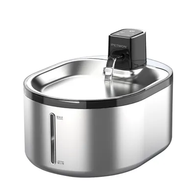 CoolPetGear Fontaine d'eau pour chats et chiens