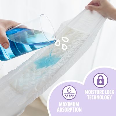 EasyPets Couche Chien Mâle L/XL - Incontinence & Voyage - 30 pcs
