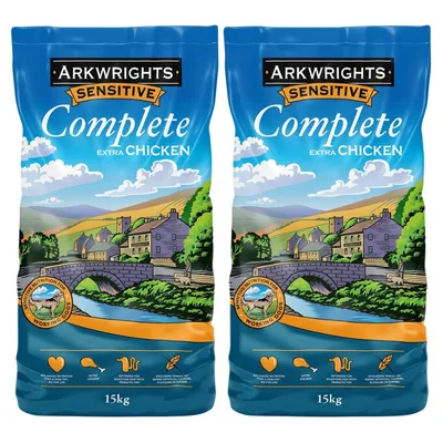 Croquettes chien sensible – Arkwrights Sensitive