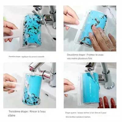 MCBOSON  Kit de nettoyage anti poils