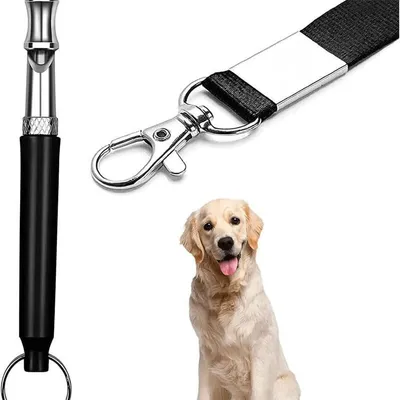 MCBOSON 2 Hunde-Trainingspfeifen