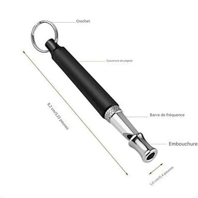MCBOSON 2 silbatos para adiestrar perros