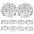MCBOSON 10er-Pack runde Hundetrainingsboxen MCBOSON 10er-Pack runde Hundetrainingsboxen