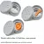 MCBOSON 10er-Pack runde Hundetrainingsboxen MCBOSON 10er-Pack runde Hundetrainingsboxen