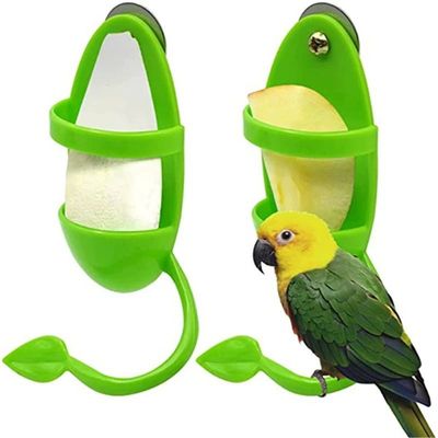 MCBOSON Mangeoire à oiseaux 2 pièces