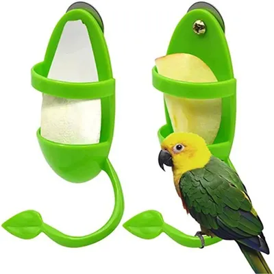 MCBOSON Mangeoire à oiseaux 2 pièces