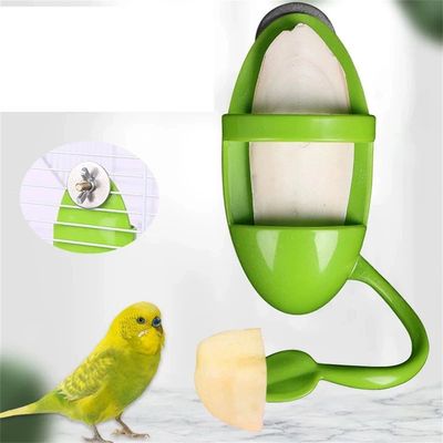 MCBOSON 2-teiliges Vogelfutterhaus