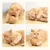 MCBOSON Balle jouet en sisal pour chats MCBOSON Balle jouet en sisal pour chats