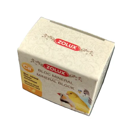 zolux - Bloc minéral 90 g pour oiseau domestique