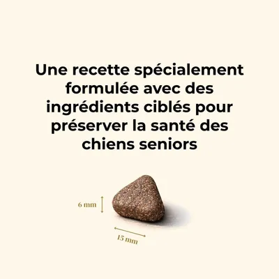 Truffe Délice Croquettes chien sénior - Saumon d’Écosse Truffe Délice Croquettes chien sénior - Saumon d’Écosse