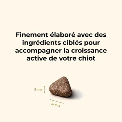 TRUFFE DÉLICE Croquettes chiot - Dinde élevés en plein air TRUFFE DÉLICE Croquettes chiot - Dinde élevés en plein air