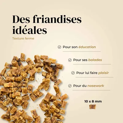 TRUFFE DÉLICE Friandises dinde TRUFFE DÉLICE Friandises dinde
