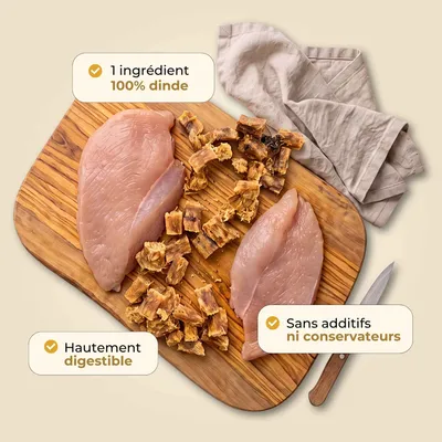 TRUFFE DÉLICE Friandises dinde TRUFFE DÉLICE Friandises dinde