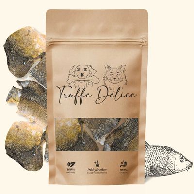 TRUFFE DÉLICE Chips de carpe
