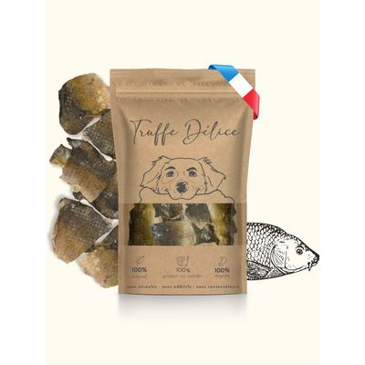 Chips de carpe 100 gr