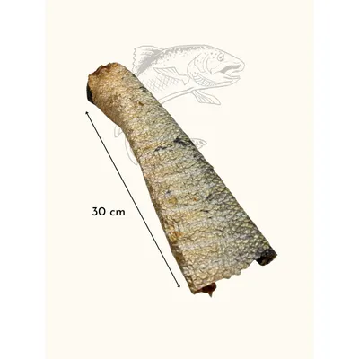 Peaux de saumon à la chair fondante