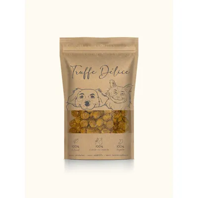 Friandises vers de farine & citrouille