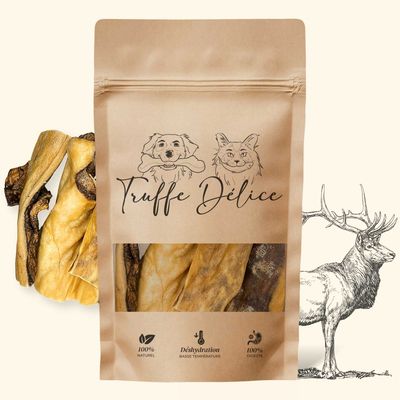TRUFFE DÉLICE Peaux de cerf