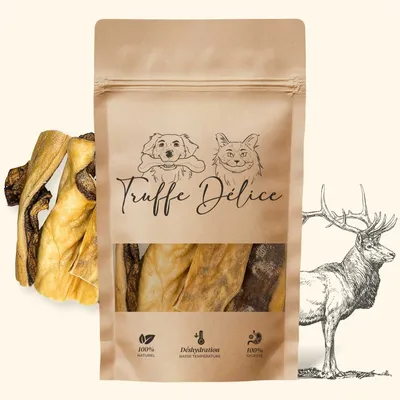 TRUFFE DÉLICE Peaux de cerf TRUFFE DÉLICE Peaux de cerf