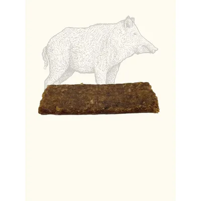 Lamelles de sanglier