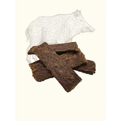 Lamelles de sanglier