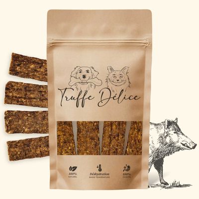 TRUFFE DÉLICE Lamelles de sanglier 100 gr