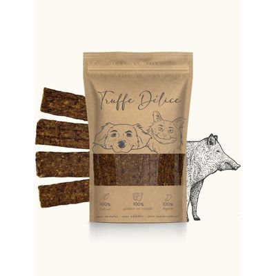 Lamelles de sanglier 100 gr