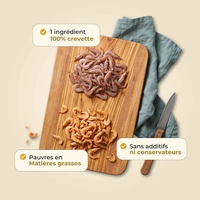 TRUFFE DÉLICE Crevettes chien TRUFFE DÉLICE Crevettes chien