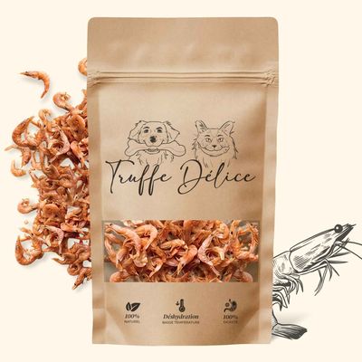 TRUFFE DÉLICE Crevettes chien