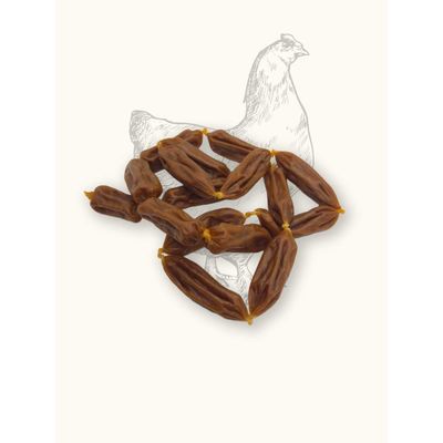 TRUFFE DÉLICE Saucisses chien poulet