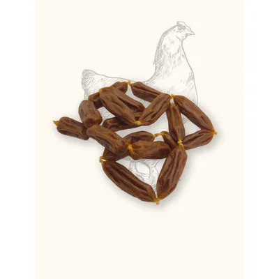 TRUFFE DÉLICE Saucisses chien poulet