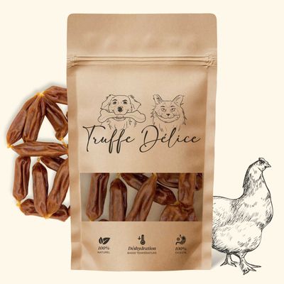 TRUFFE DÉLICE Saucisses chien poulet