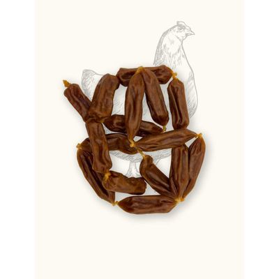 TRUFFE DÉLICE Saucisses chien poulet