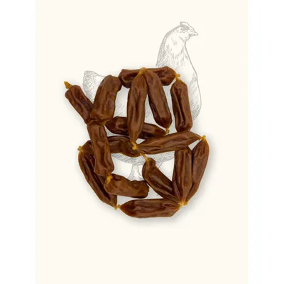 TRUFFE DÉLICE Saucisses chien poulet