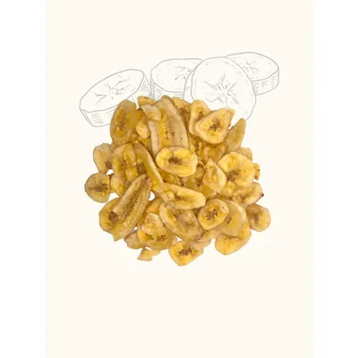 Friandises de banane