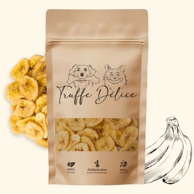 TRUFFE DÉLICE Banane chien