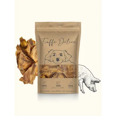 Chips d'oreilles de porc Chips d'oreilles de porc