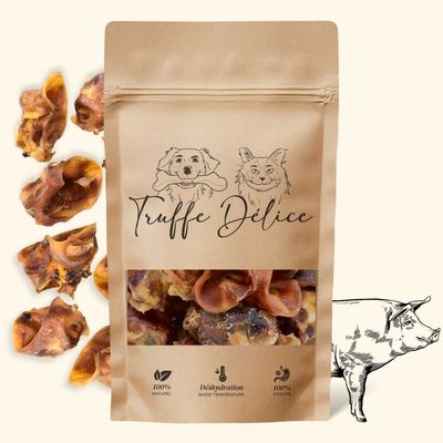 TRUFFE DÉLICE Chips de cochon