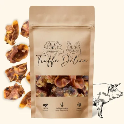 TRUFFE DÉLICE Chips de cochon