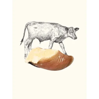 Sabot de veau garni