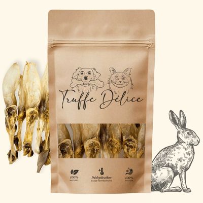 TRUFFE DÉLICE Oreilles de lapin