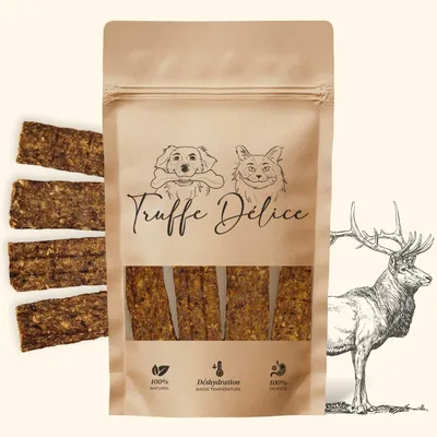 TRUFFE DÉLICE Lamelles de cerf TRUFFE DÉLICE Lamelles de cerf