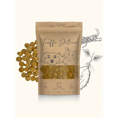 Friandises criquet & patate douce