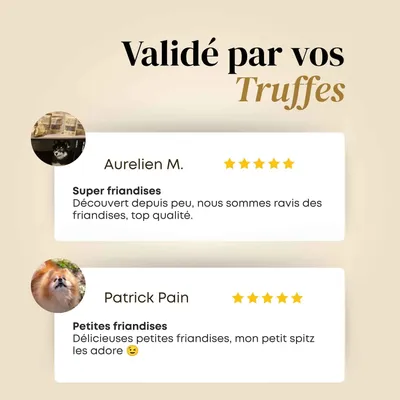 TRUFFE DÉLICE Friandises canard