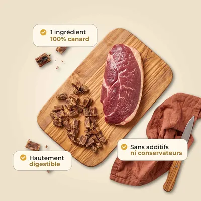 TRUFFE DÉLICE Friandises canard