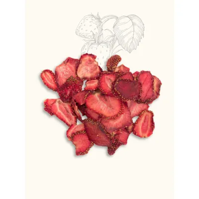 Friandises de fraise